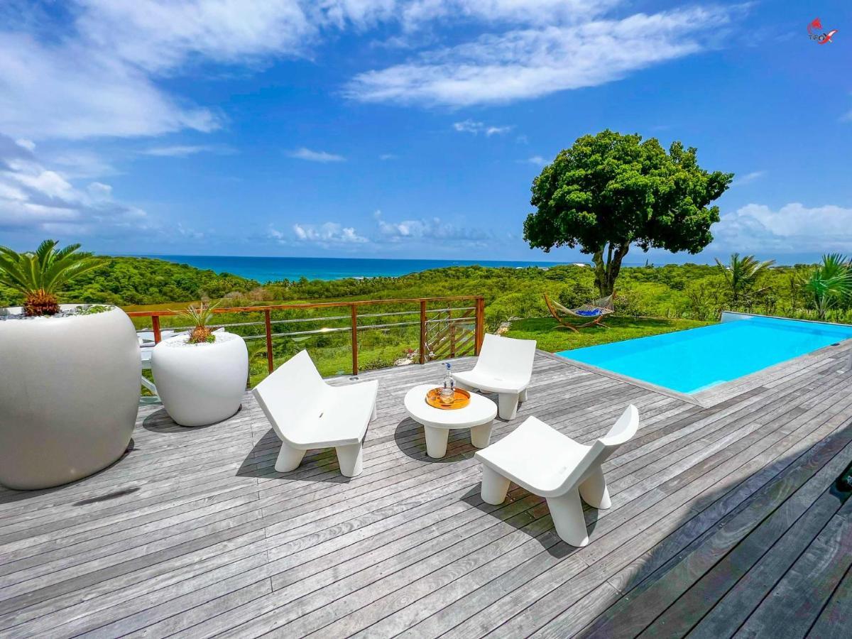 The View - Magnifique Villa Face A La Mer Sainte-Anne  Exterior photo