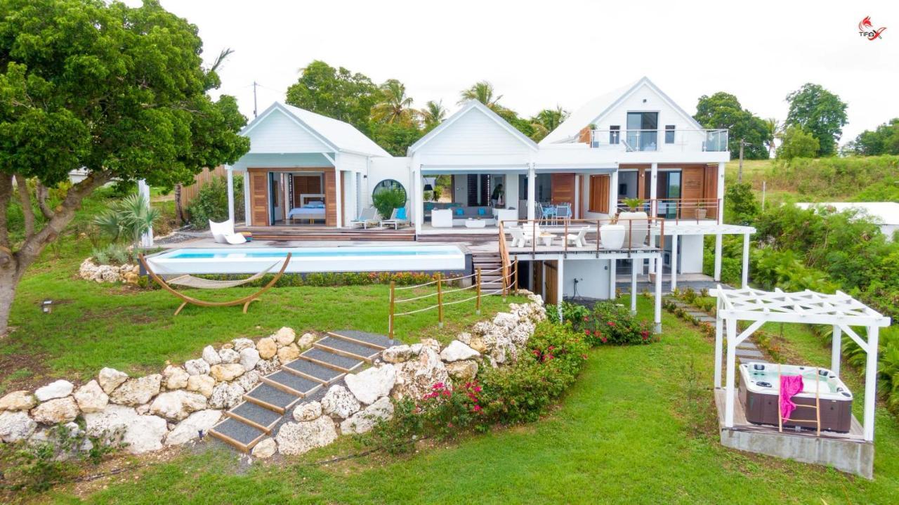 The View - Magnifique Villa Face A La Mer Sainte-Anne  Exterior photo